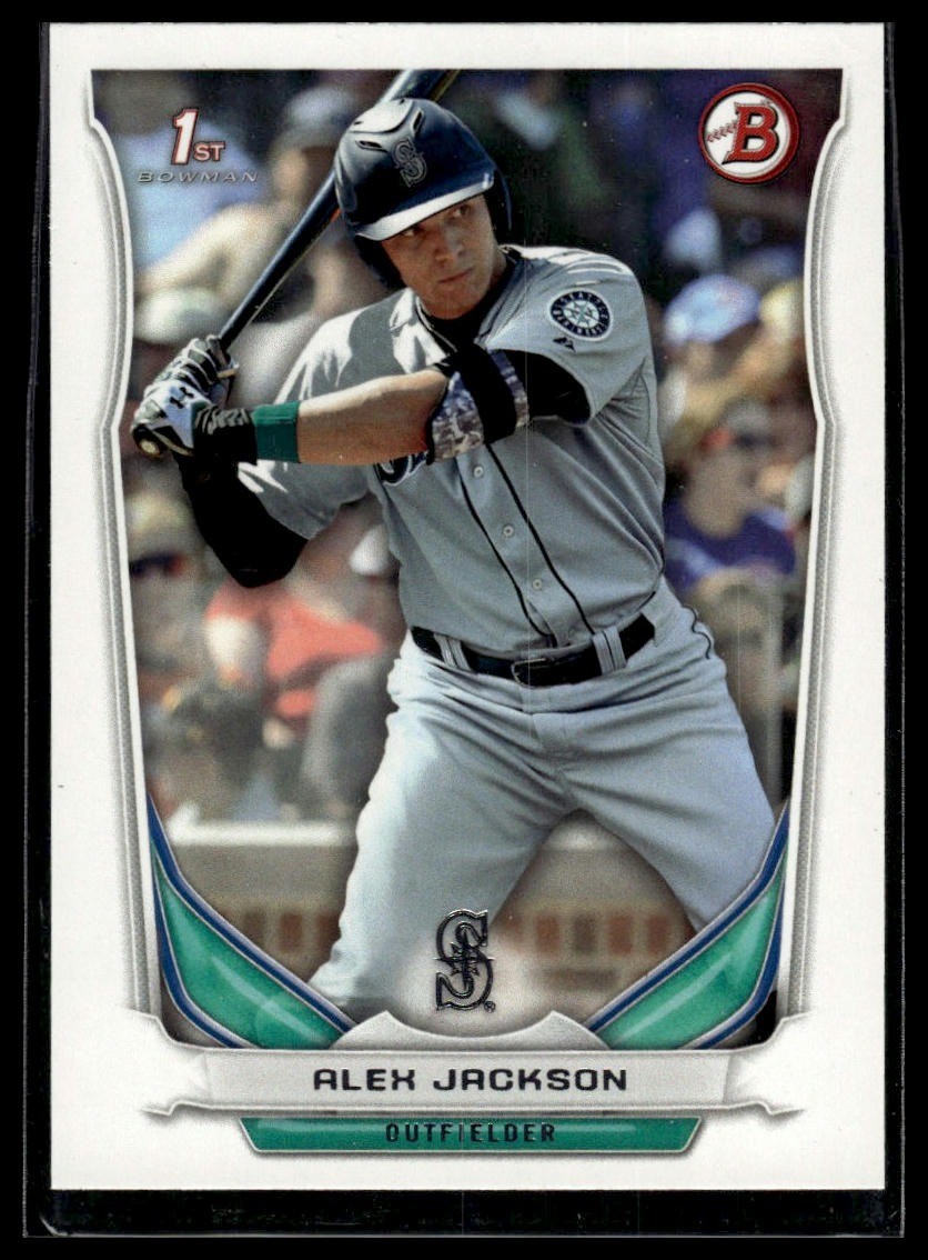 2014 Bowman Draft #DP3 Alex Jackson