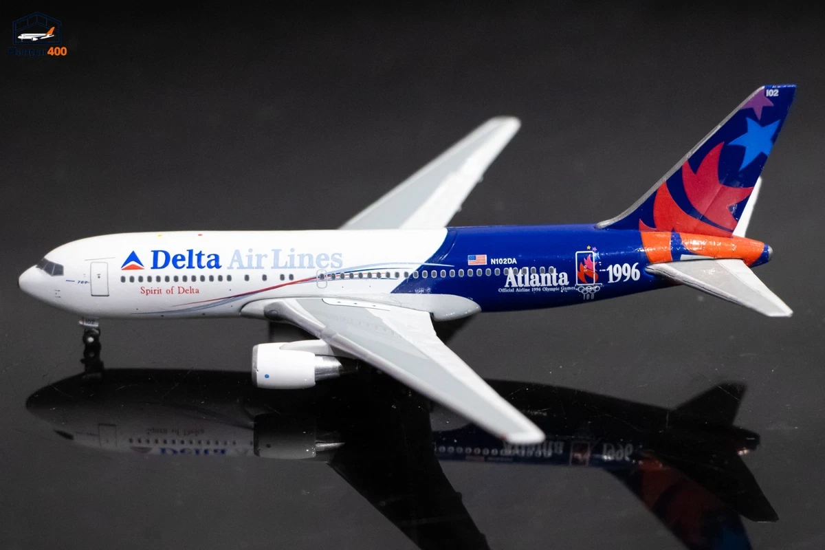 Las mejores ofertas en Boeing 767 Diecast aviones y naves