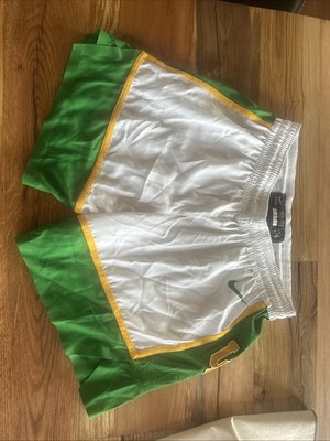 Oregon Ducks Girls Basketball Team Issued Shorts. 2019-2020 Season. Size 34. #12