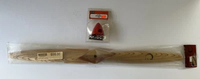 XOAR 28"x12" Laminated RC Model Airplane Propeller -Beechwood w/DuBro Spinner - Image 1 of 4
