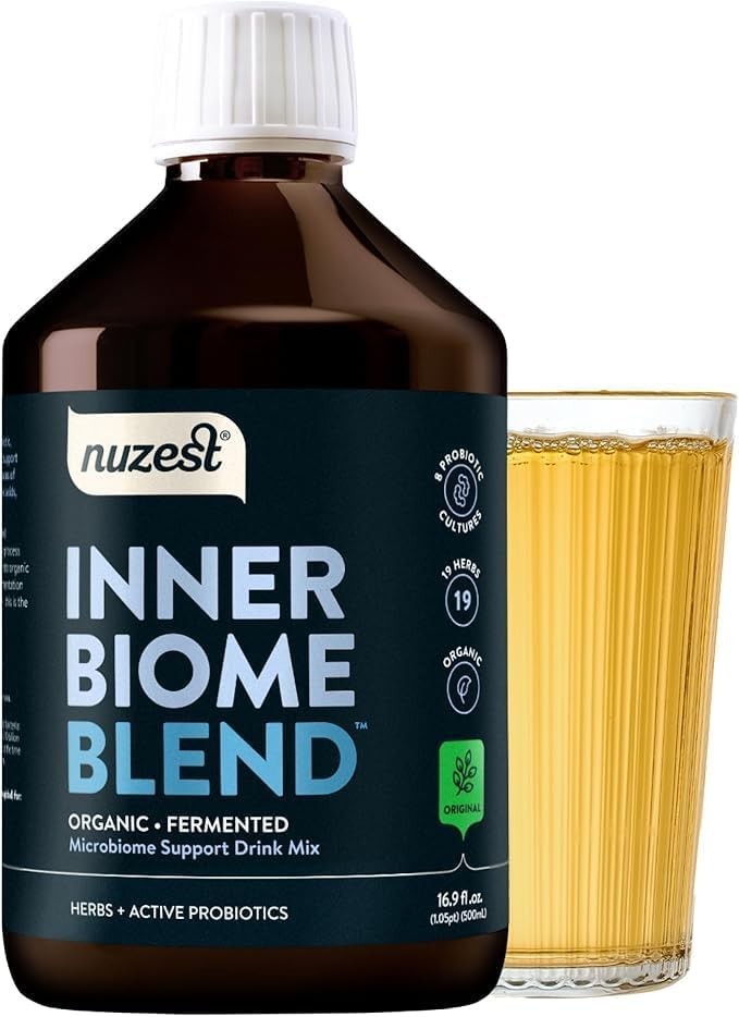 Nuzest Inner Biome Blend Liquid Probiotic 500ml Gut Microbiome Support
