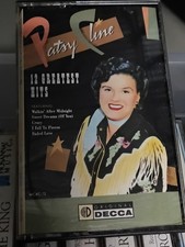 Greatest Hits by Patsy Cline (Cassette, 1990)