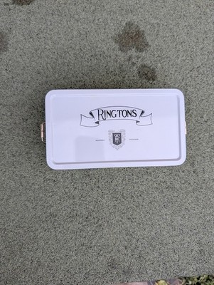 Vintage Ringtons Teehändler Metalldose mit Deckel Vorratsdose