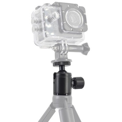 Compact Durable Ball Head Flash Holder Photography Light Bracket Black