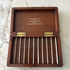 Hardy, The "CLUB" fly box, single, circa 1904.