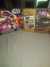 Hasbro Star Wars The Saga Collection Mace Windu Jedi Starfighter Ship 2005