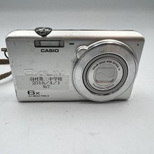 Casio Exilim Ex-Zs29 Silver Compact Digital Camera