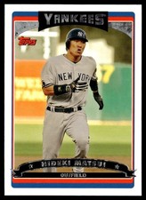 2006 Topps Hideki Matsui New York Yankees #346