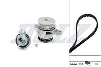 Dolz Wasserpumpe + Zahnriemensatz KD078 FüR Skoda Seat VW Polo Cordoba 1H1 Vento