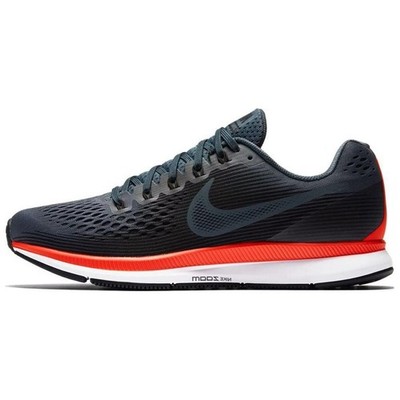 Nike Air Zoom Pegasus 34 Blue Fox Bright Crimson - 880555-403 MT