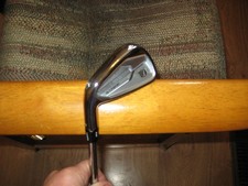 slightly used Wilson Staff Model Forged CB 7 iron Mens KBS Steel Regular LH Demo
