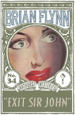 Brian Flynn Exit Sir John (Taschenbuch) Anthony Bathurst Mysteries