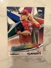 2018 Topps #FS-42 Jack Flaherty Future Stars RC Rookie Card FREE SHIPPING. rookie card picture