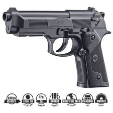Umarex Beretta Elite II Air Pistol .177 Cal CO2 BB Gun, Non-Blowback (2253003)