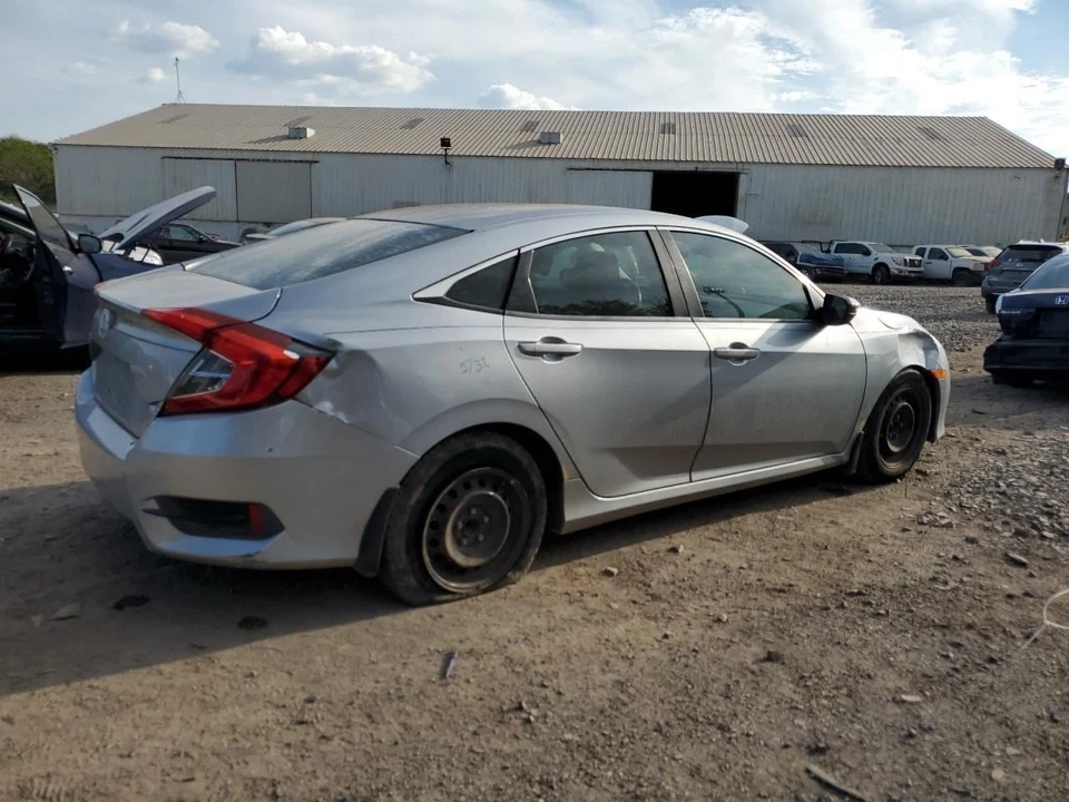 Radiator Fan Motor Fan Assembly Naturally Aspirated Fits 16-21 CIVIC 3038014 Foto 4 de 4