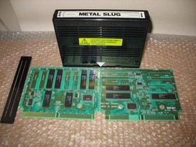 METAL SLUG 1 NEO GEO MVS FULL KIT 100% ORIGINAL SNK!
