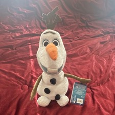 Disney Frozen Olaf Plush Stuffed Animal with Tag, Ages 3-11, Recommended 0 