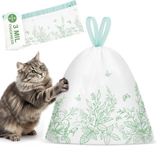 Litter Box Liners, 30 Pack 36" x 19" Large Size Cat Litter Bags Extra Thick Cat