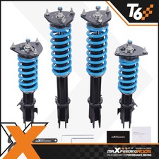 Maxpeedingrods T6 Coilovers Struts Fit Subaru Impreza Wrx 2002-07 Forester 03-08