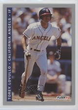 1993 Fleer Final Edition Torey Lovullo #F-184 2k3