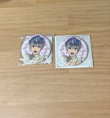 IDOLiSH7 Mbinana Animate Bonus Can Badge Momo 2 Set Re Vale Japan Anime Idol K