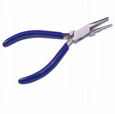 Forming 3 Step Looping Pliers with Concave Nose Jewellers Wire Wrapping Plier.