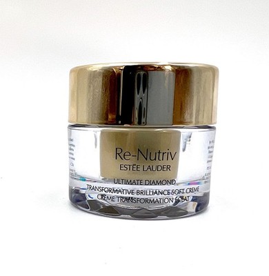Estee Lauder Re-Nutriv Ultimate Diamond Brilliance Soft Creme 15ml / 0.5 oz