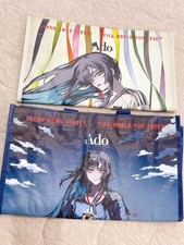 Set Of 2 Ado Official World Cup 2026 Japan National Team Shopping Bag 2 Types