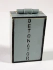Vintage 1970 Hasbro GI Joe AT #7411 Secret Mission Spy Island Detonator C5