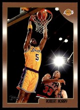 1998-99 Topps Robert Horry Houston Rockets #23