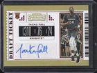 2019 Panini Contenders Draft Picks #118 Tacko Fall Red