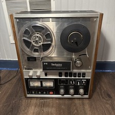 Technics RS-715U Open Reel Deck Fires Up READ