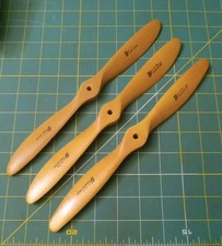 NOS VTG TP TOP FLITE 11-6, 11-7 , 11-8 PROPELLERS