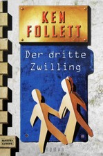 Der dritte Zwilling von Ken Follett Psychothriller Taschenbuch Deutsch