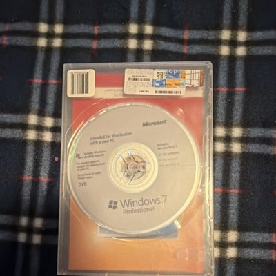 Microsoft Windows 7 Professional