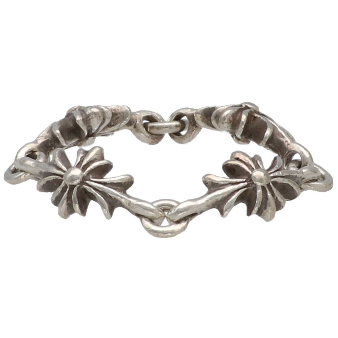 Used CHROME HEARTS Tiny E CH Plus Ring Size 12 SV… - image 4
