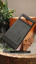 Pixel 7 Case Spigen Rugged Armor Shockproof Slim Cover - Matte black
