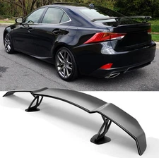 55" Glossy Black GT Style Rear Trunk Wing Spoiler For LEXUS IS200t IS250 IS350