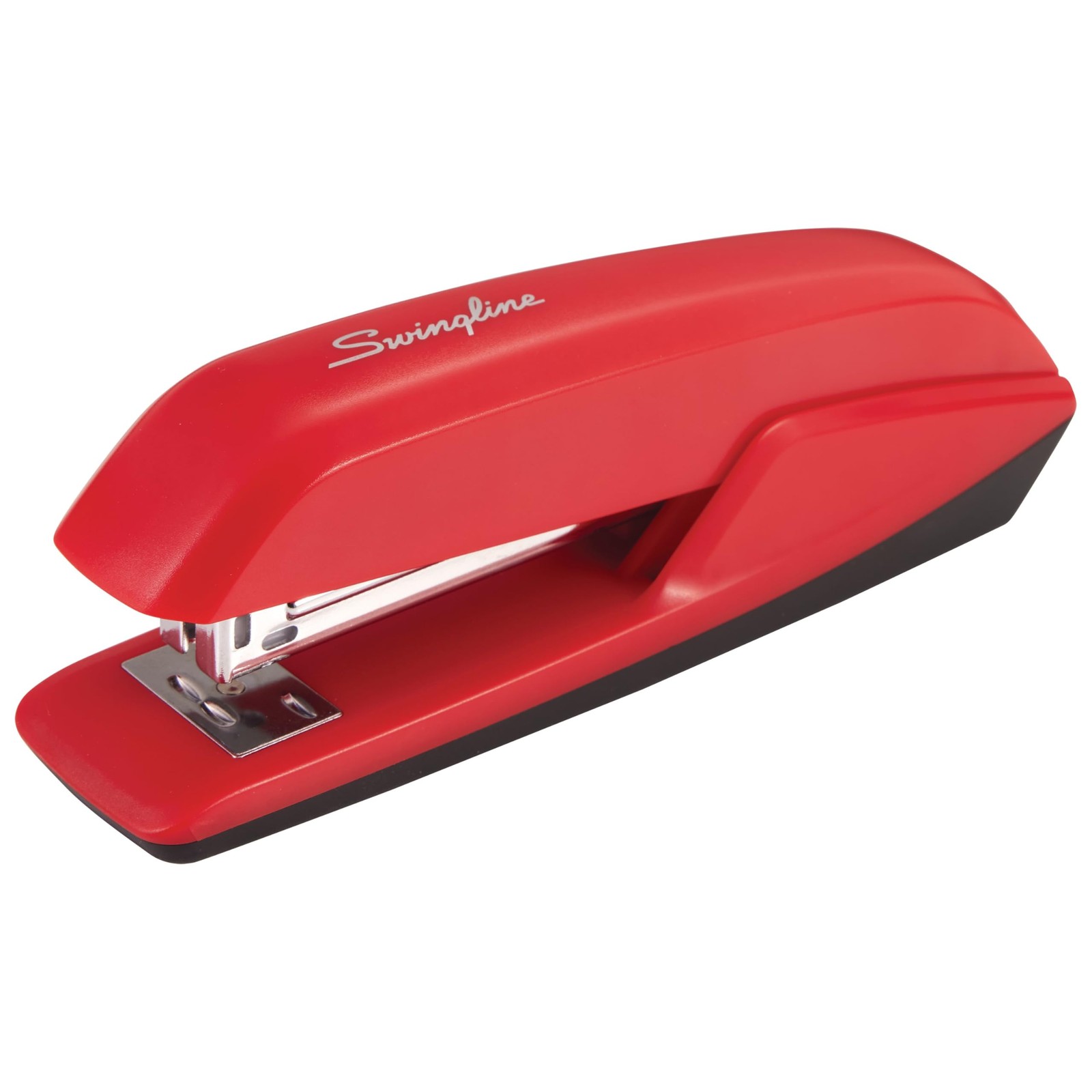 Swingline Stapler, 20 Sheet Capacity, 545 Desktop Regular, Rio Red-image