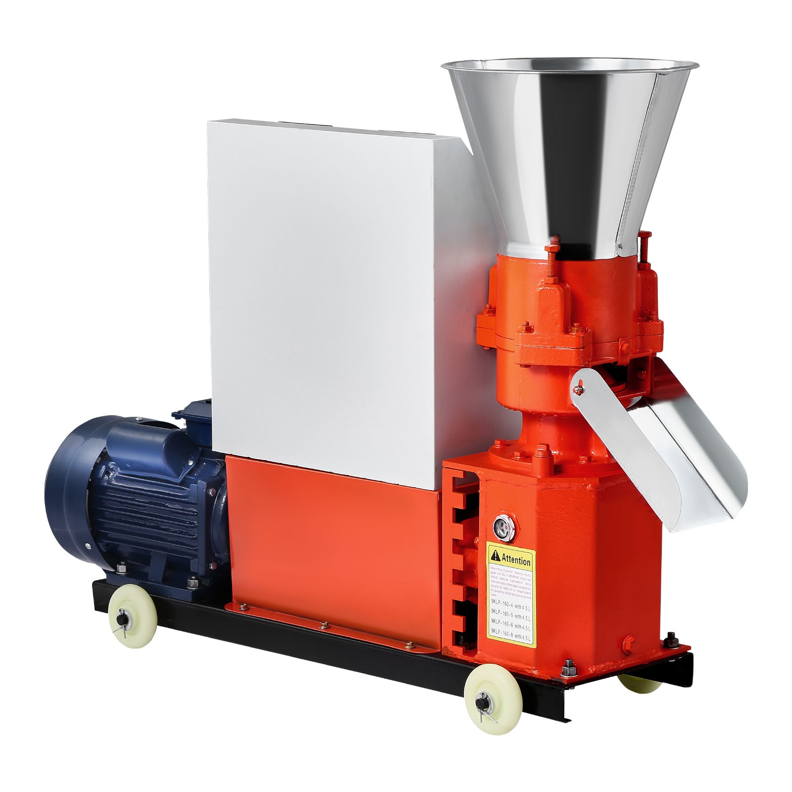 Feed Pellet Mill Machine 6 mm Animal Feed Pellet Making Machine 3KW 240V