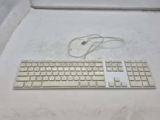 Apple A1243 Wired USB Keyboard for iMac Mac M...