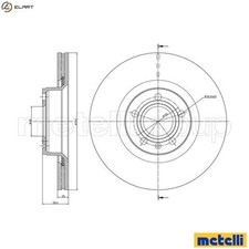 2x BRAKE DISC 23-0867C FOR AUDI A6/S6 BPJ/BYK 2.0L CAHB/CAHA/BVG/CAGB/BNA 2.0L