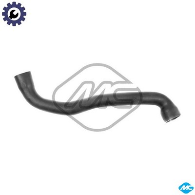 Ladeluftschlauch 99597 für Opel Corsa Vita Combo/Tour/Box/Karosserie/Großraumlimousine Meriva 1,7L
