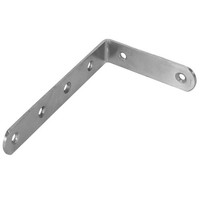 125X75Mm L Winkel Edelstahl Regal Eckwinkel Winkelverbinder Halter