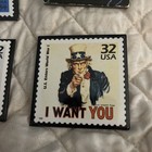 USPS 5 Vintage Collectible  Stamp  Magnets — photo 2