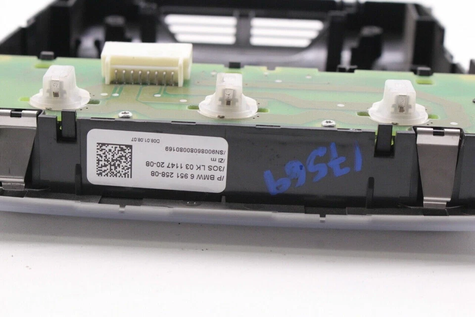 BMW 135i E82 2008 domo mapa luz lectura gris OEM usado Foto 3 de 3