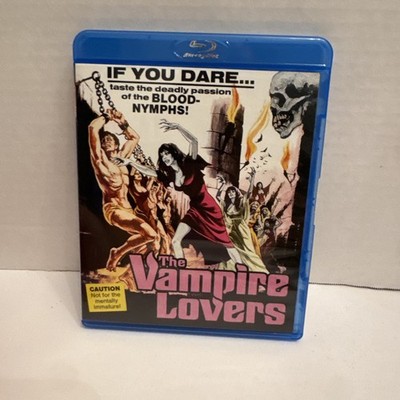 Blu-ray The Vampire Lovers 1970 Blu-ray , Mint Condition See Pics More In Store