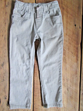 Levi's Pull On Pants Size 6 Boys Khaki Chino Elastic Cotton Stretch Kids