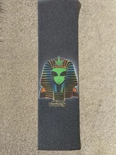 Mob Skateboard Graphic Grip Tape Egyptian Alien Pharaoh Weed Leaf 420 Grizzly
