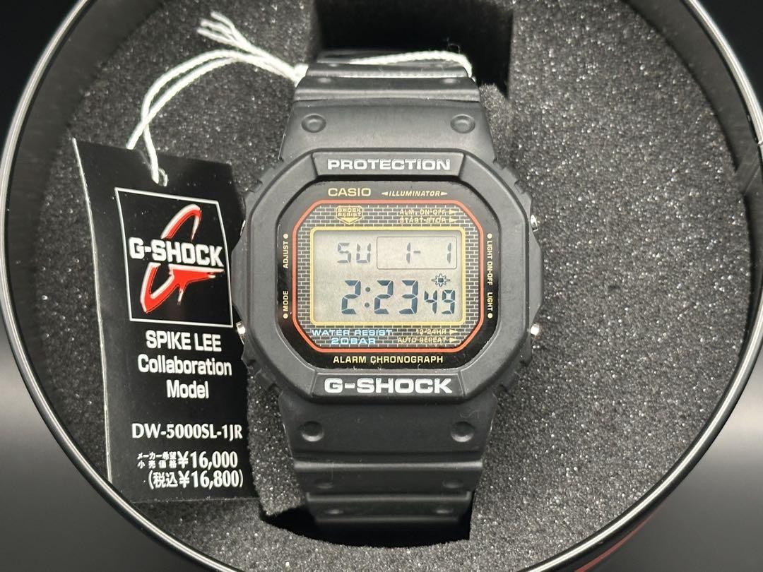 G-SHOCK　DW-5000SL-1JR Casio G-shock Dw-5000sl Quartz Digital Watch for sale online